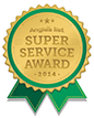 Angles List Super Service Award